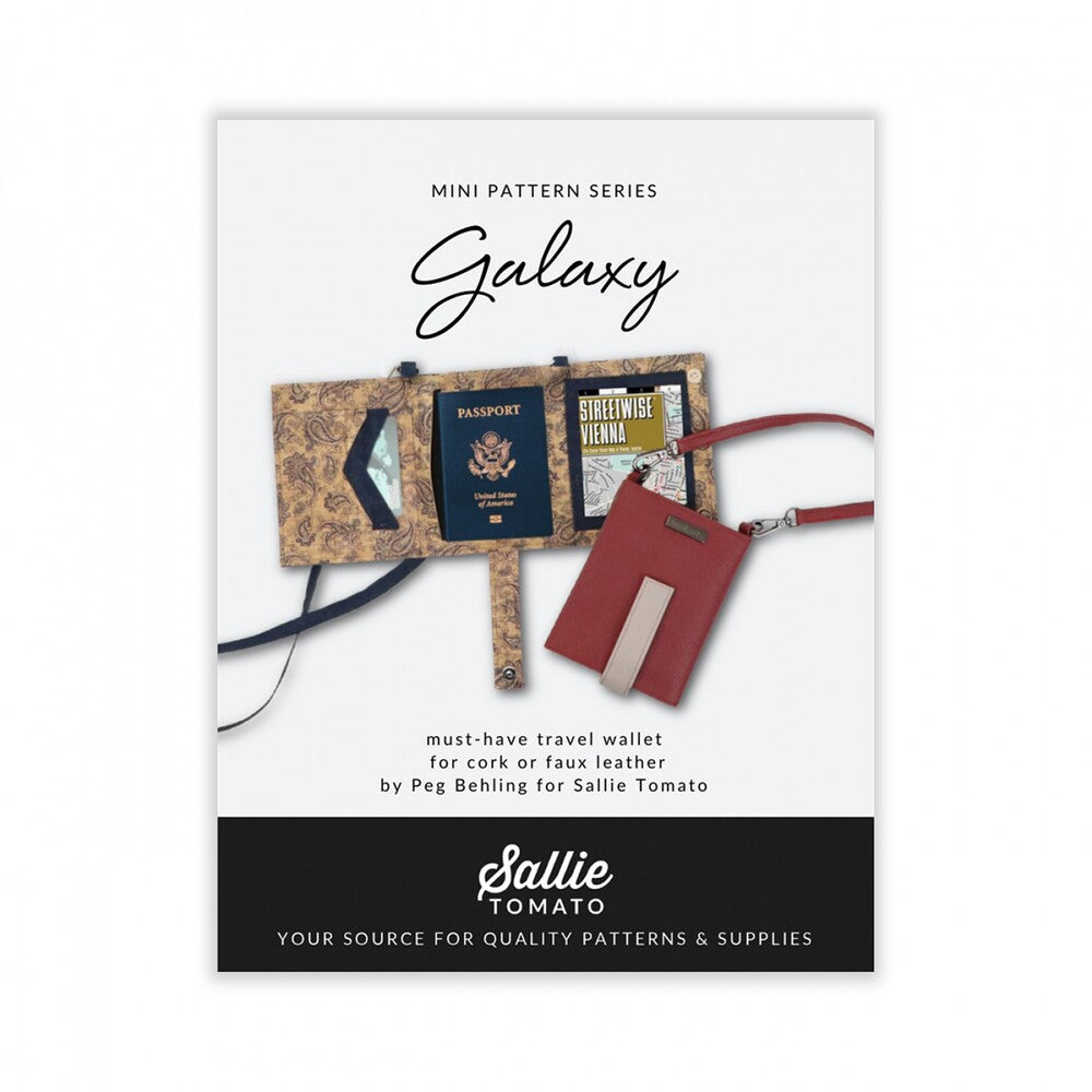 Galaxy Travel Wallet Pattern by Sallie Tomato , quilting and craft projects
