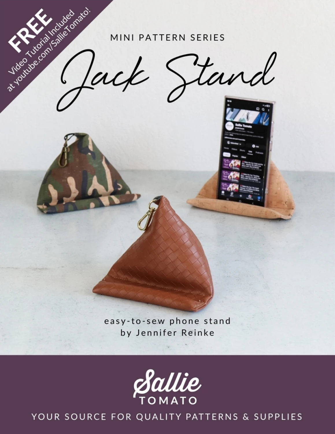Jack Stand Paper Pattern