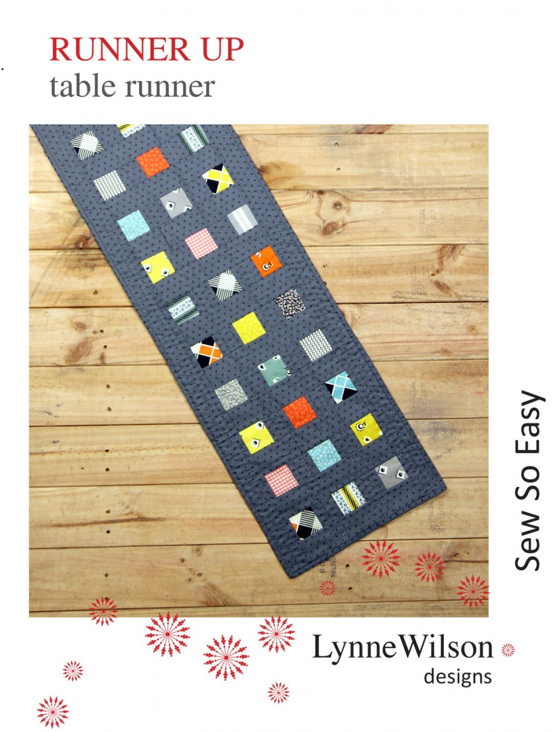 Runner Up Table Runner Pattern , quilting and craft projects