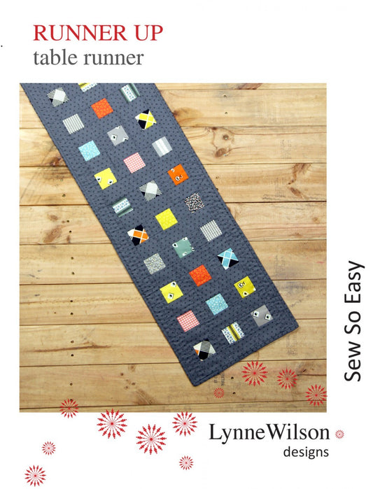Runner Up Table Runner Pattern , quilting and craft projects