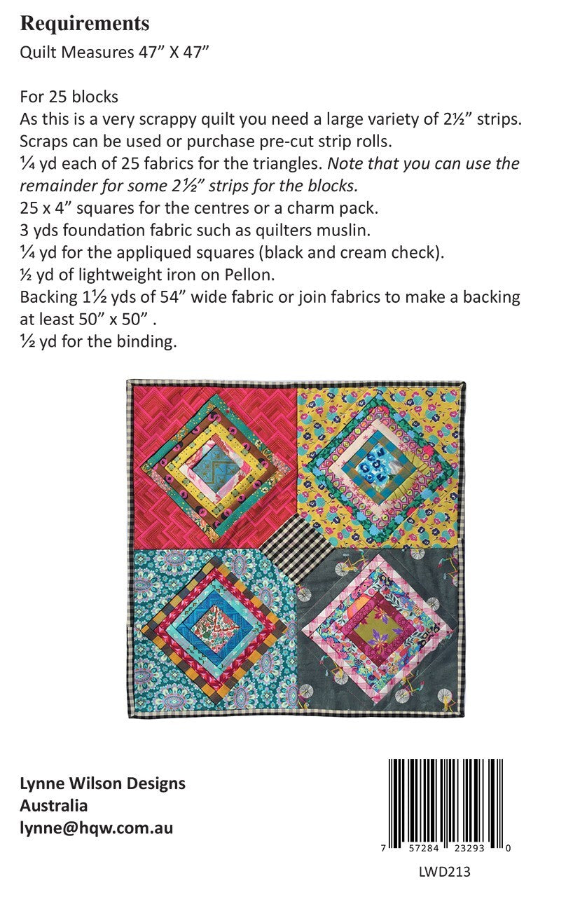 Origami Quilt Pattern , quilting and craft projects
