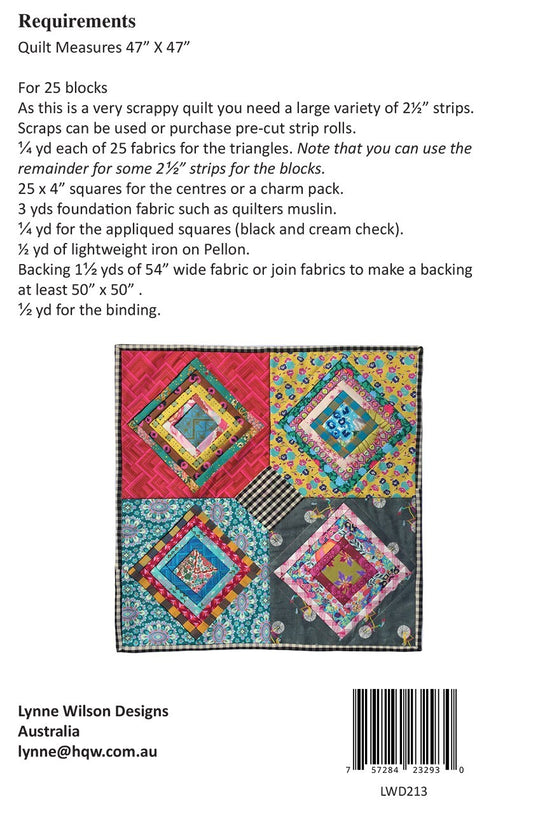 Origami Quilt Pattern , quilting and craft projects