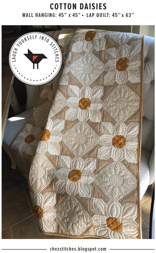 Cotton Daisies Quilt Pattern