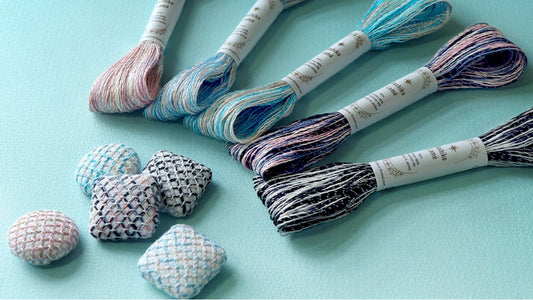 Sashiko Thread - Olympus - Lame - Variegated
