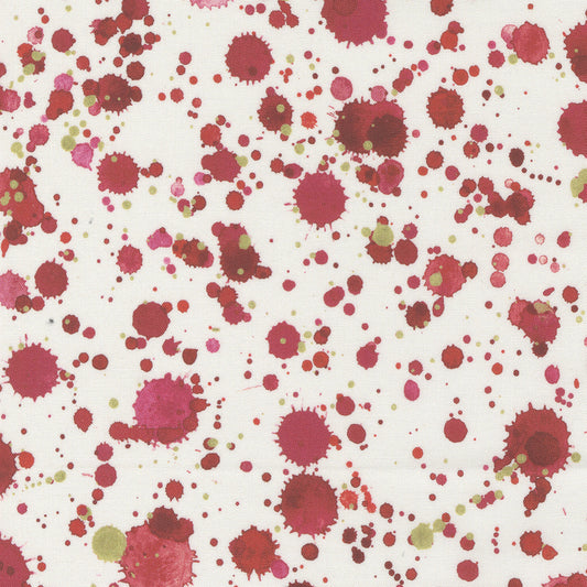 MODA Comfort & Joy - Red Splatter sewing and quilting product