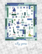 Silly Goose Quilt Pattern , quilting and craft projects