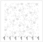 White on White – Cheerful Cherries sewing and quilting product