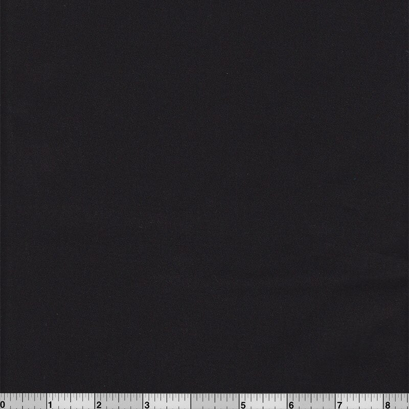 Black Magic 100% Cotton Fabric (Jet Black) for patchwork, quilting and sewing