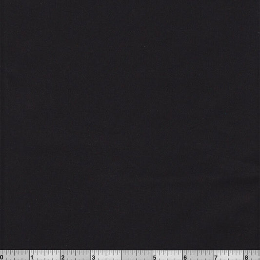 Black Magic 100% Cotton Fabric (Jet Black) for patchwork, quilting and sewing