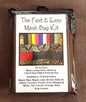 Fast and Easy BLACK Mesh Bag Kit for bag making, sewing and creative projects