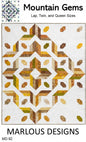 Mountain Gems Quilt Pattern , quilting and craft projects