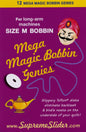Mega Genie Magic Bobbin Washers machine threading and quilting