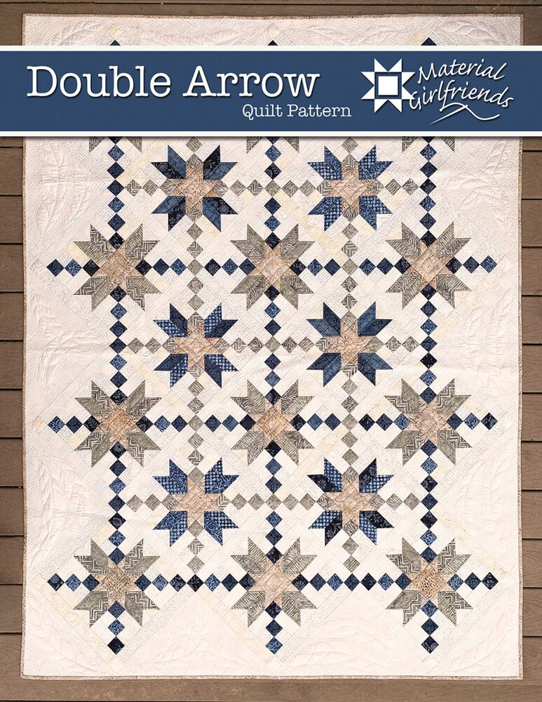 Double Arrow Quilt Pattern , quilting and craft projects