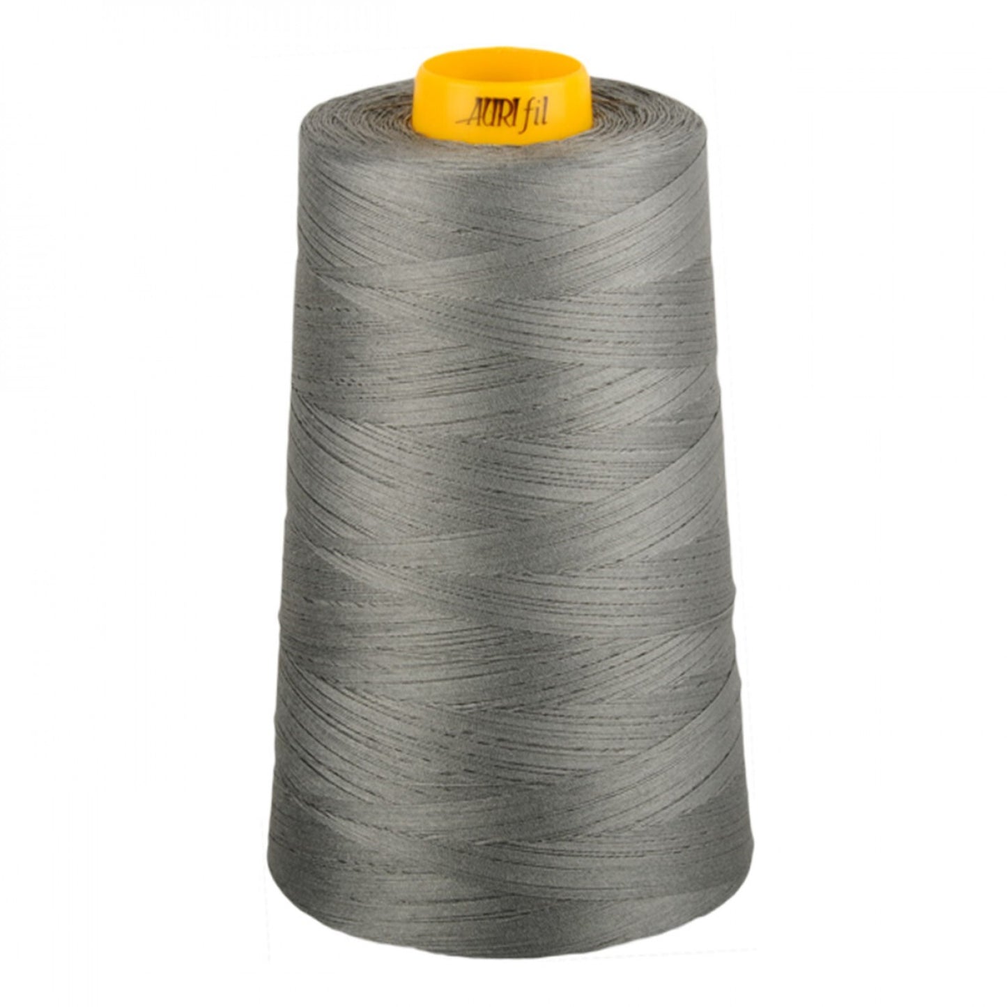 Aurifil Mako Cotton 3-ply Longarm Thread Grey Smoke for patchwork, quilting and sewing