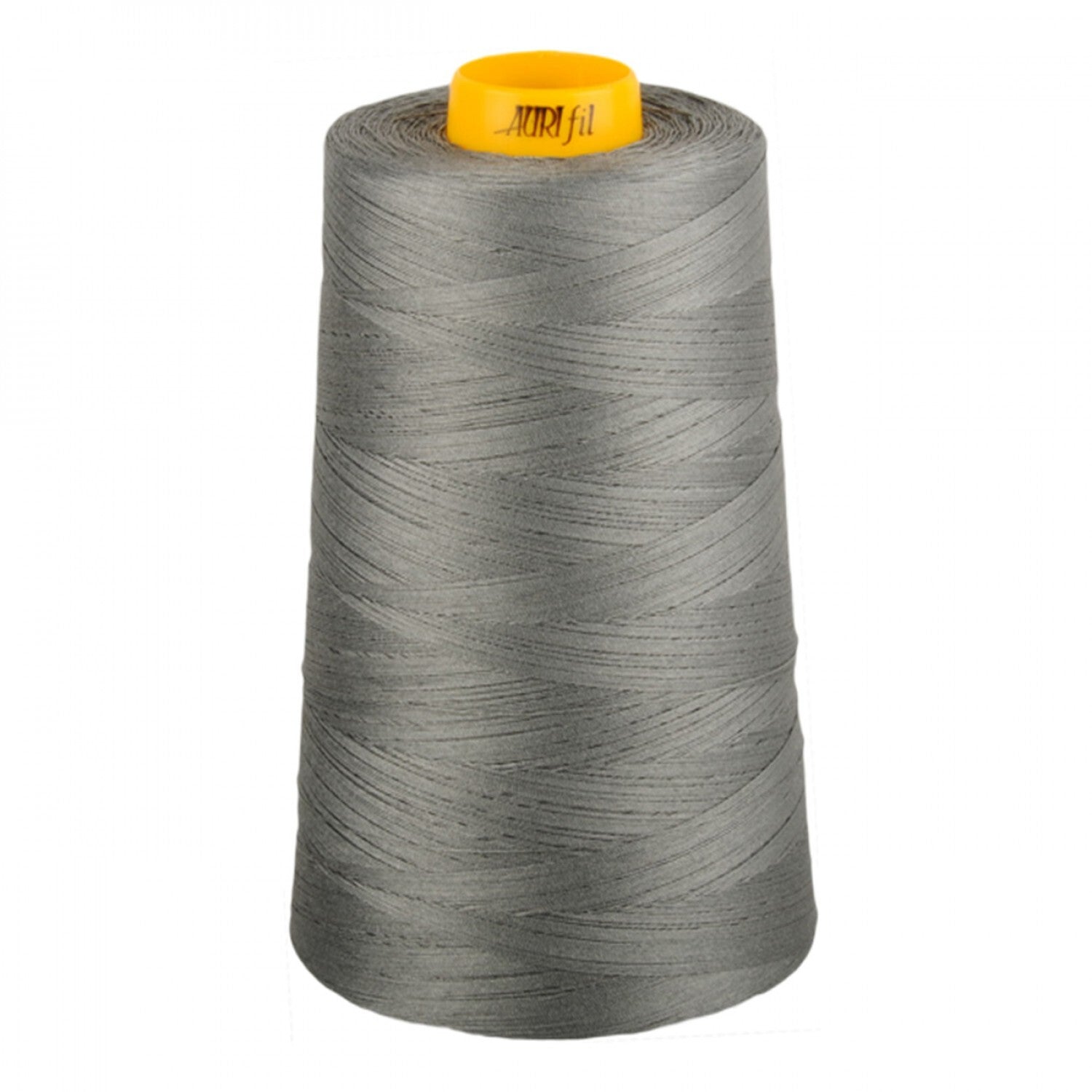 Aurifil Mako Cotton 3-ply Longarm Thread Grey Smoke for patchwork, quilting and sewing