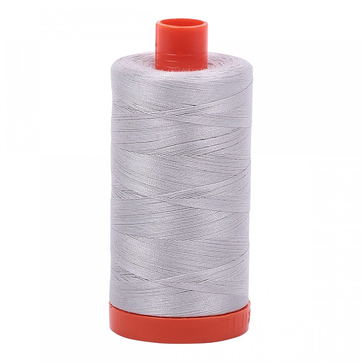Aurifil Cotton Mako 40wt 1000m 2615 Aluminium