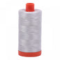 Aurifil Cotton Mako 40wt 1000m 2615 Aluminium