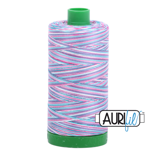 Aurifil 40WT Mako Cotton Berrylicious 4647 for patchwork, quilting and sewing