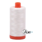 Aurifil Cotton Mako 50wt 1300m 2026 Chalk