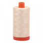 Mako Cotton Thread 50wt - Butter for patchwork, quilting and sewing