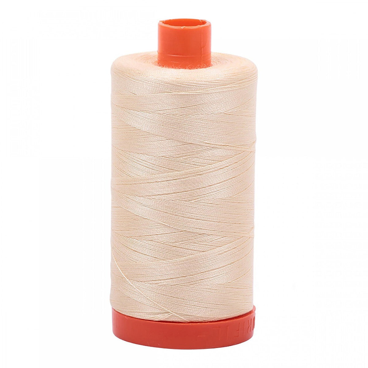 Aurifil Cotton Mako 50wt 1300m 2123 Butter