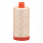 Aurifil Cotton Mako 50wt 1300m 2123 Butter