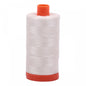 Mako Cotton Thread 50wt - Muslin for patchwork, quilting and sewing