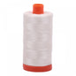 Aurifil Cotton Mako 50wt 1300m 2311 Muslin