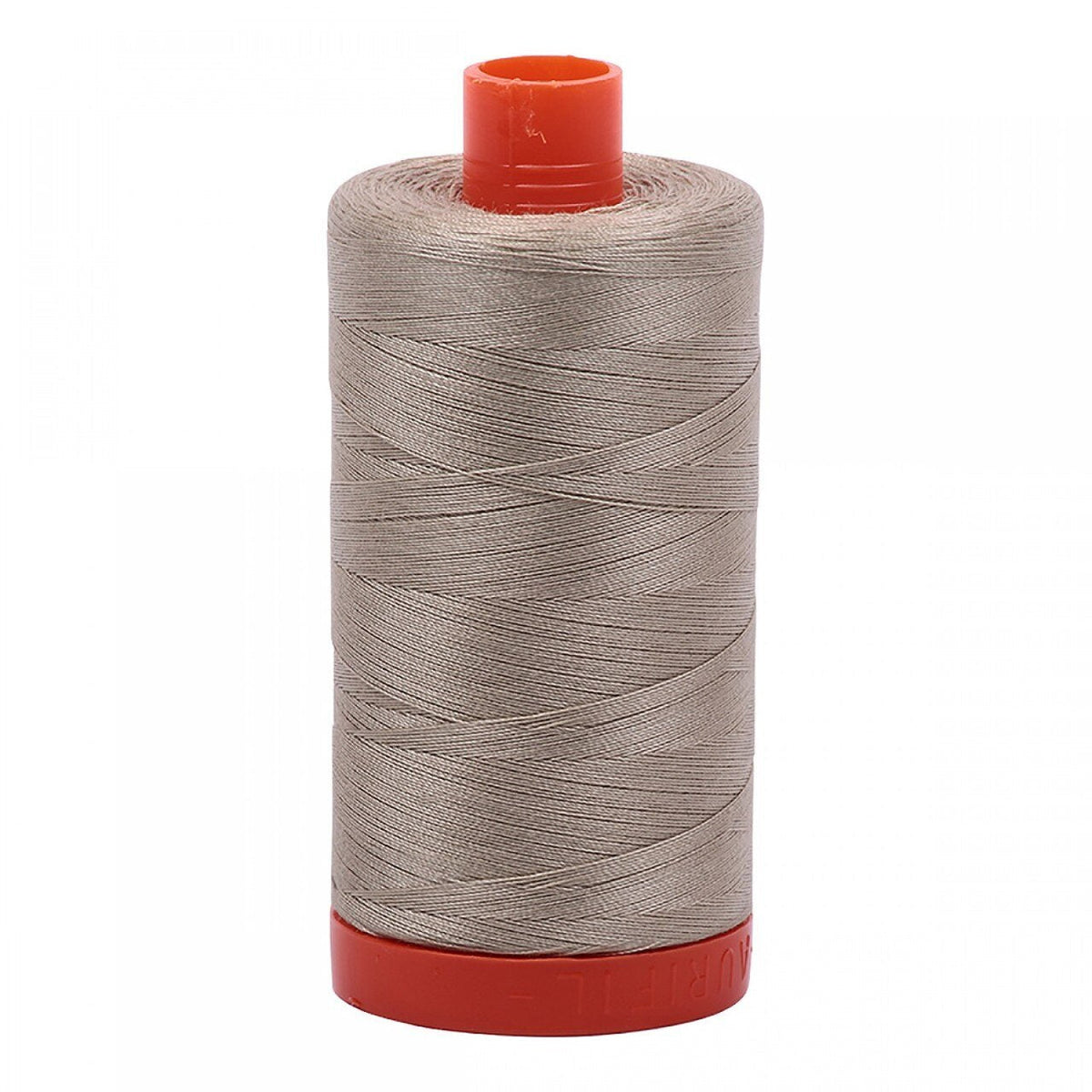 Aurifil Cotton Mako 50wt 1300m 2324 Stone