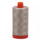 Aurifil Cotton Mako 50wt 1300m 2324 Stone
