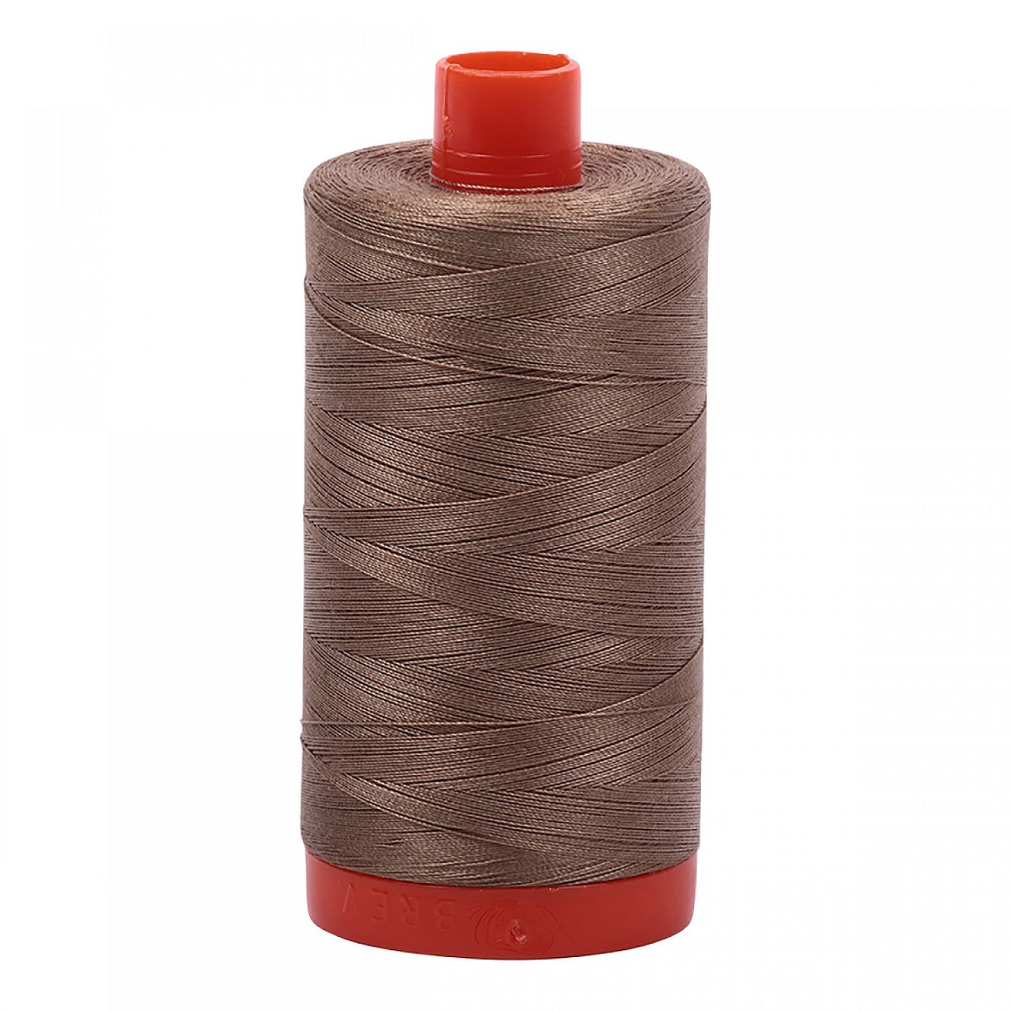 Mako Cotton Thread 50wt - Sandstone for patchwork, quilting and sewing