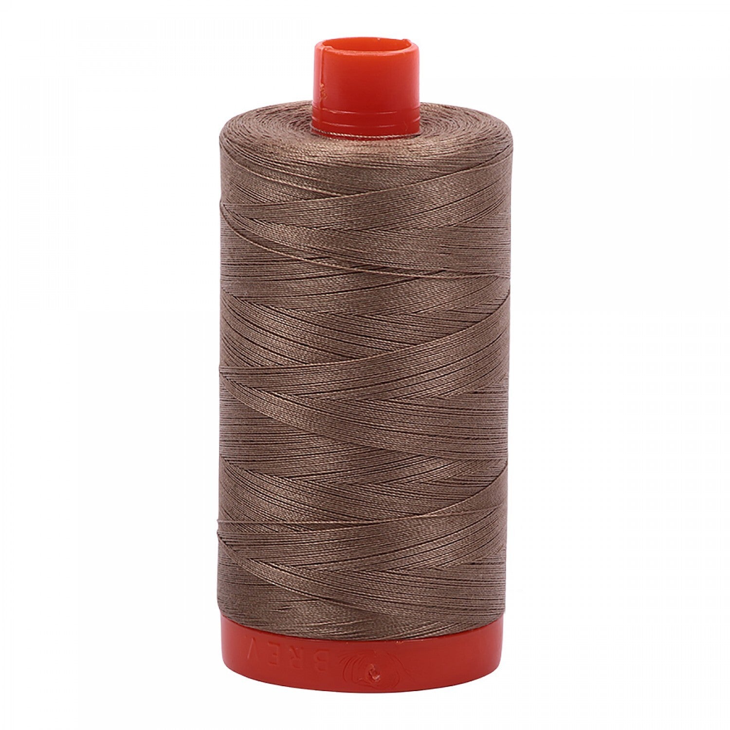 Mako Cotton Thread 50wt - Sandstone for patchwork, quilting and sewing