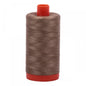 Mako Cotton Thread 50wt - Sandstone for patchwork, quilting and sewing