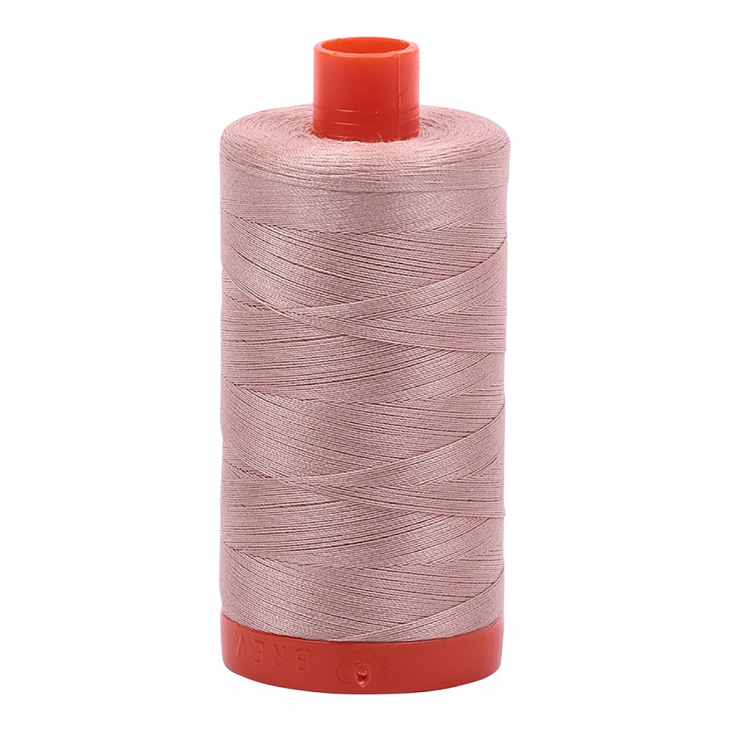 Mako Cotton Thread 50wt - Antique Blush for patchwork, quilting and sewing