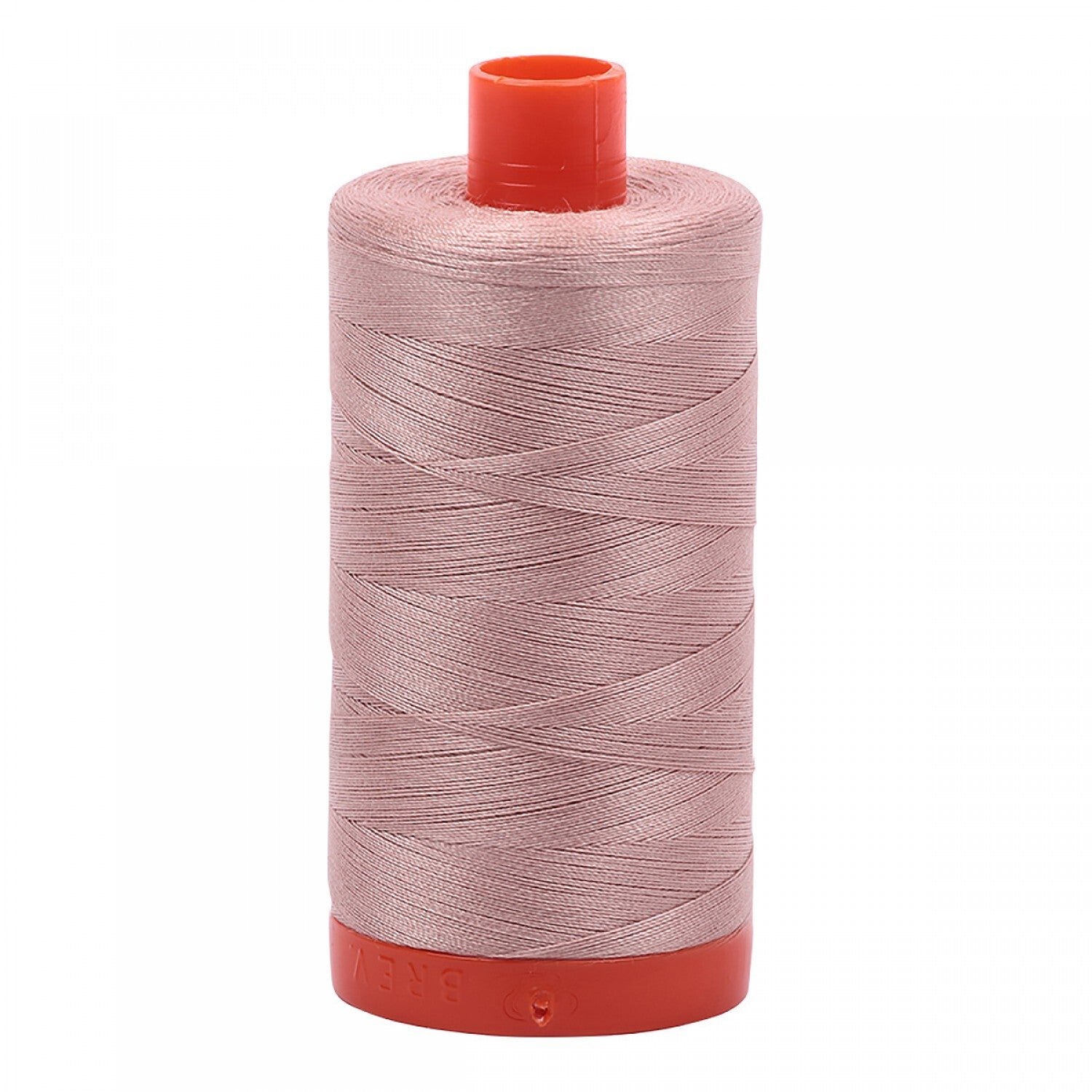 Mako Cotton Thread 50wt - Antique Blush for patchwork, quilting and sewing