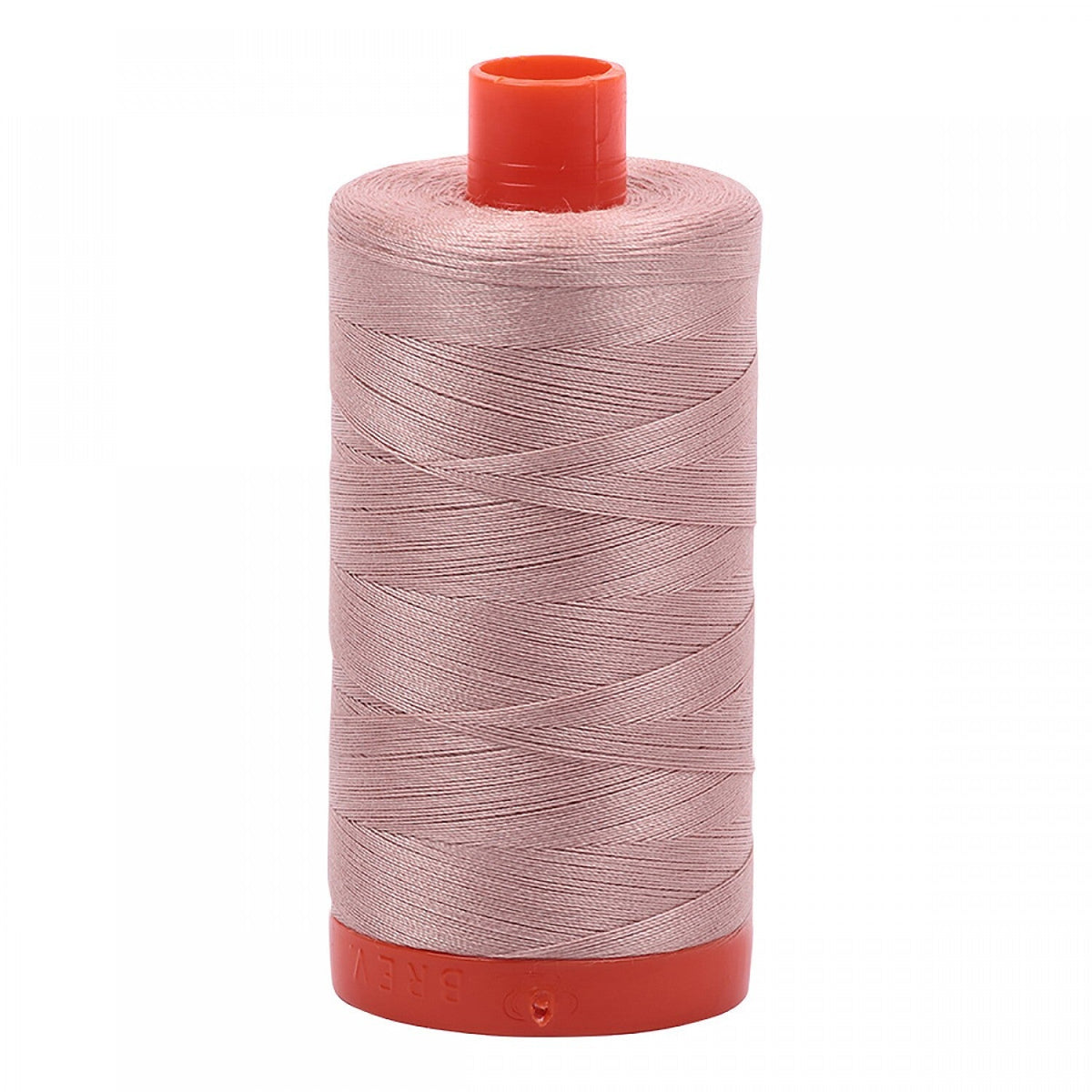 Aurifil Cotton Mako 50wt 1300m 2375 Antique Blush