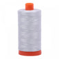 Mako Cotton Thread 50wt - Dove for patchwork, quilting and sewing