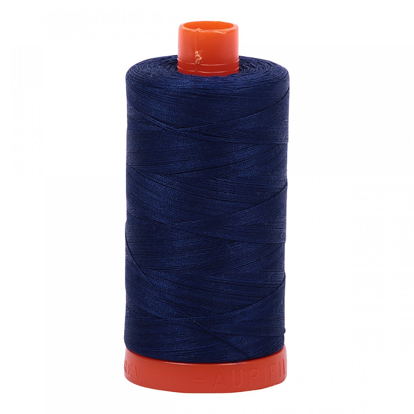 Mako Cotton Thread 50 wt - Dark Navy for patchwork, quilting and sewing