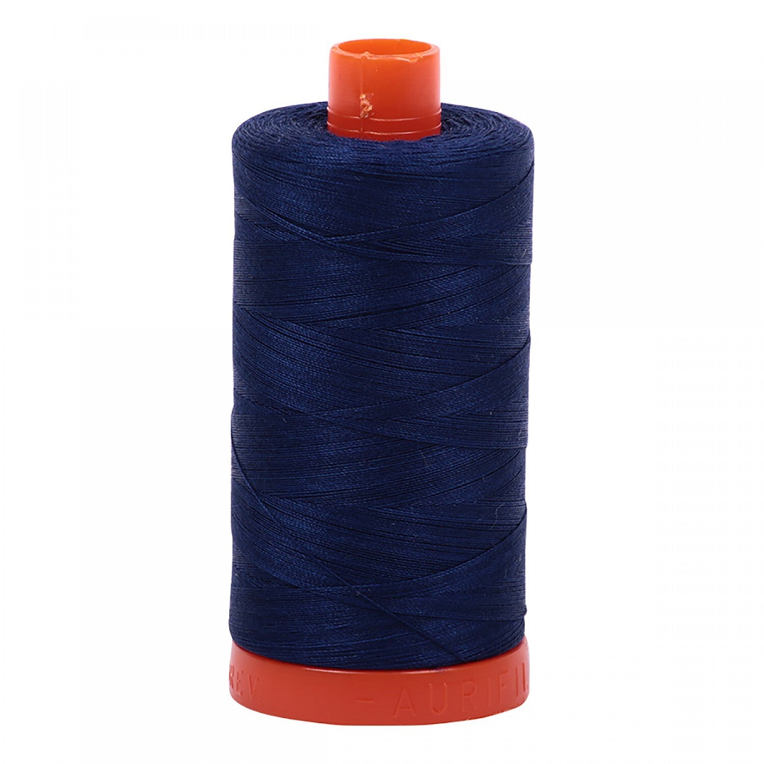 Mako Cotton Thread 50 wt - Dark Navy for patchwork, quilting and sewing