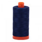 Aurifil Cotton Mako 50wt 1300m 2784 Dark Navy