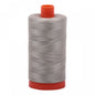 Mako Cotton Thread Solid Light Grey for patchwork, quilting and sewing
