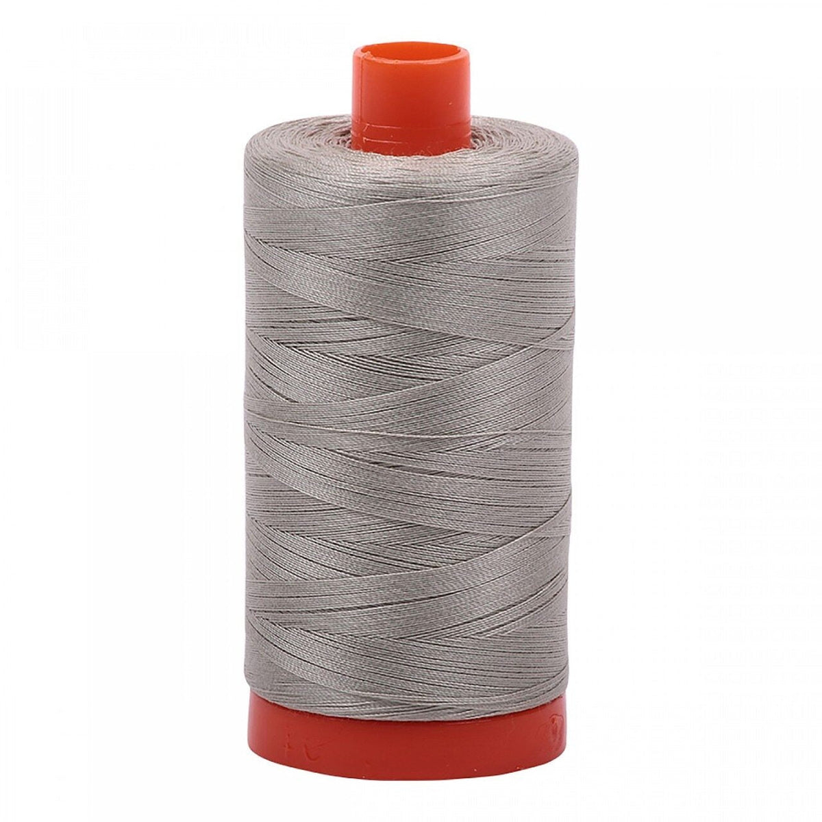 Aurifil Cotton Mako 50wt 1300m 5021 Light Grey