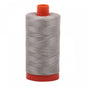 Aurifil Cotton Mako 50wt 1300m 5021 Light Grey