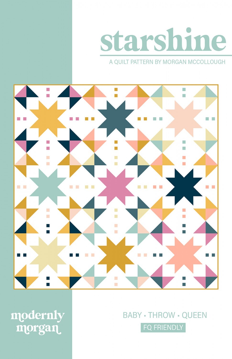 Starshine Quilt Pattern , quilting and craft projects