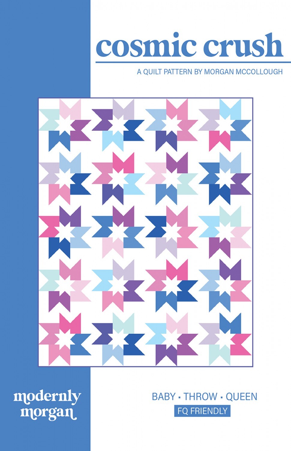 Cosmic Crush Quilt Pattern , quilting and craft projects