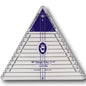 Marti Michell Triangle Ruler Large 60 Degree 76 mm to 229 mm for precise cutting, marking and patchwork