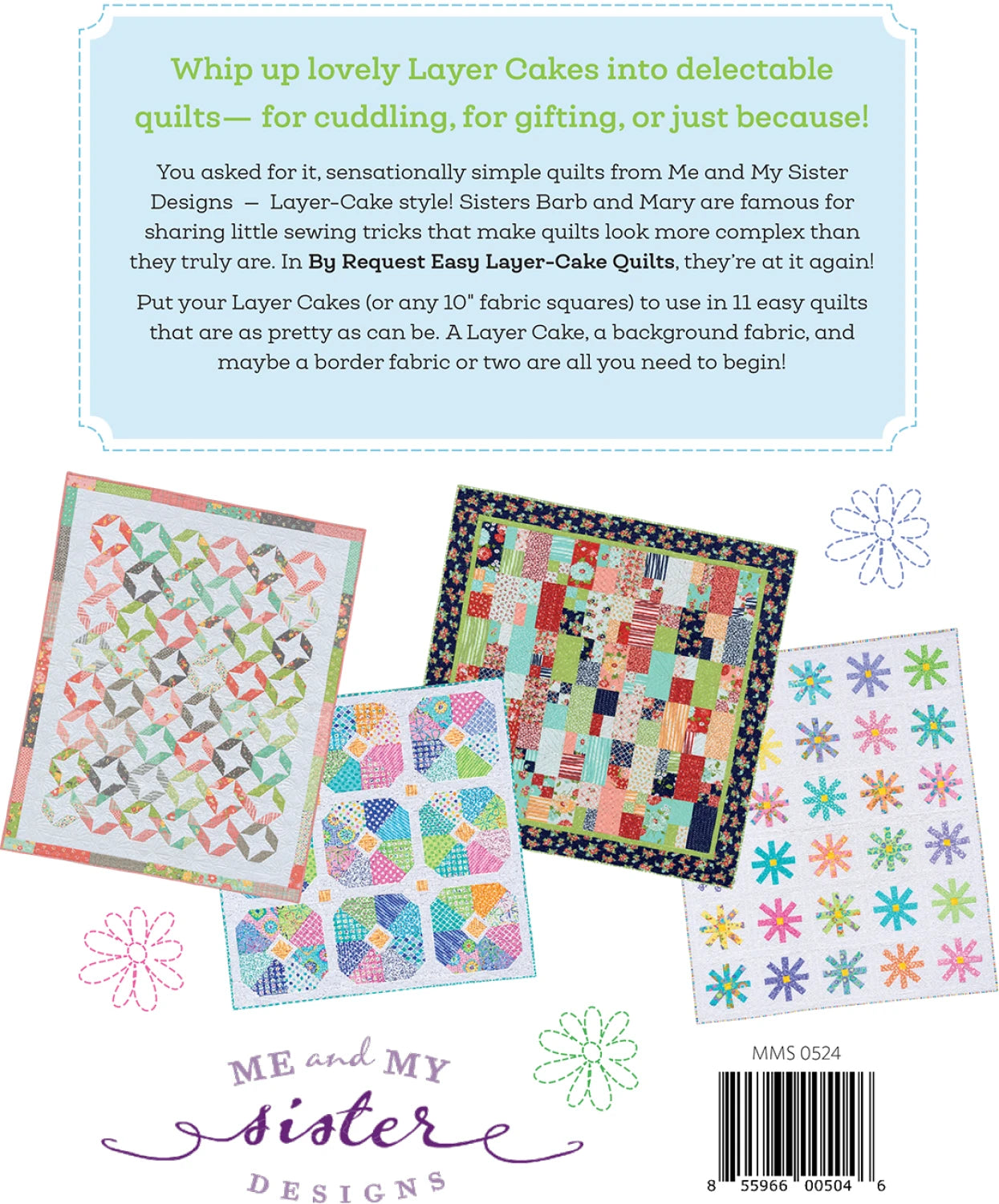 By Request Easy Layer-Cake Quilts