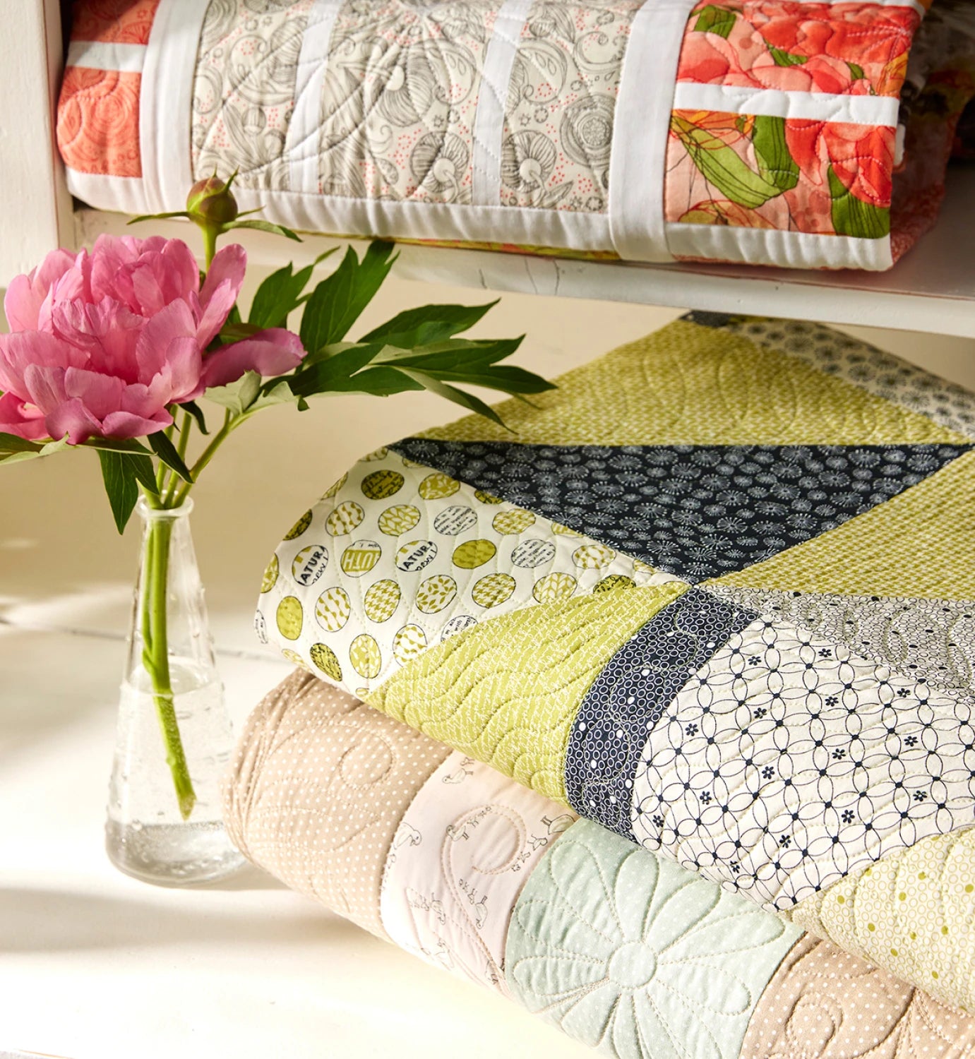 By Request Easy Layer-Cake Quilts