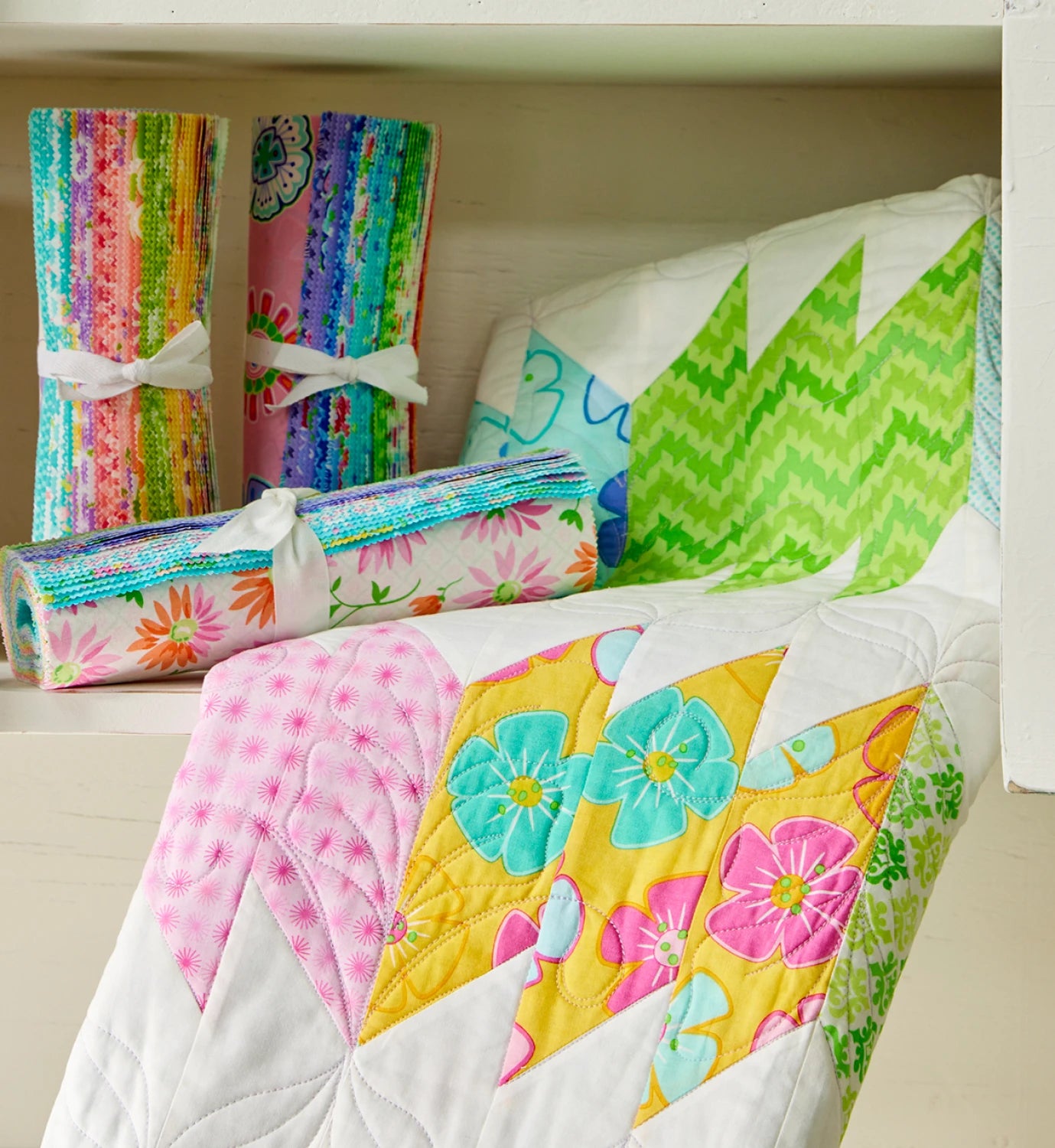 By Request Easy Layer-Cake Quilts