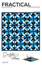 Fractical Quilt Pattern - Michael Quilts - 82.5in x 82.5in